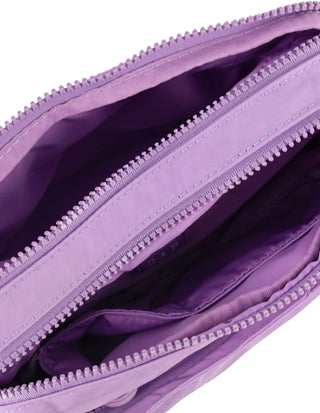 Crossbody bag Purple / Nylon GAP 40 PRPL GAP Ladies Nylon Crossbody Bag in Purple