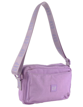 Crossbody bag Purple / Nylon GAP 40 PRPL GAP Ladies Nylon Crossbody Bag in Purple