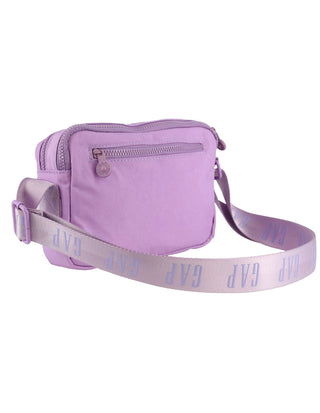 Crossbody bag Purple / Nylon GAP 40 PRPL GAP Ladies Nylon Crossbody Bag in Purple