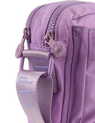 Crossbody bag Purple / Nylon GAP 40 PRPL GAP Ladies Nylon Crossbody Bag in Purple