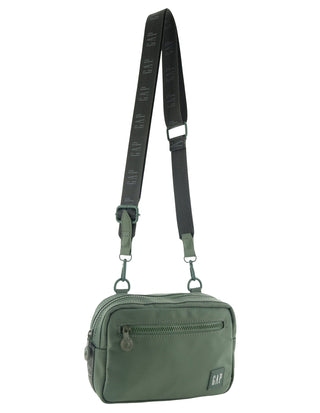 Crossbody bag Twig / Nylon GAP 35 TWIG GAP Ladies Nylon Crossbody Bag in Twig