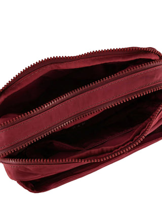 Crossbody Bag Wine / Nylon GAP 40 WINE GAP Ladies Nylon Crossbody Bag in Wine