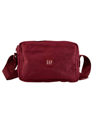 Crossbody Bag Wine / Nylon GAP 40 WINE GAP Ladies Nylon Crossbody Bag in Wine
