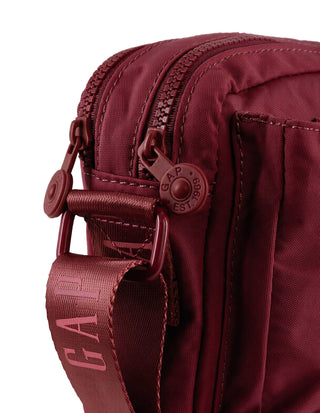 Crossbody Bag Wine / Nylon GAP 40 WINE GAP Ladies Nylon Crossbody Bag in Wine
