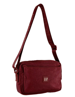 Crossbody Bag Wine / Nylon GAP 40 WINE GAP Ladies Nylon Crossbody Bag in Wine