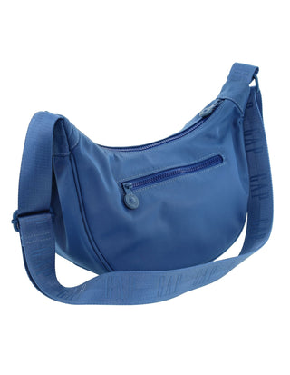 Crossbody Bag Blue / Nylon GAP 51 BLUE GAP Ladies Nylon Elegant Crossbody Bag in Blue