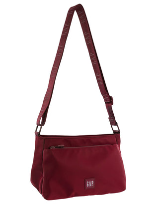 Crossbody Bag Wine / Nylon GAP 57 WINE GAP Ladies Nylon Modern Crossbody Bag in Wine