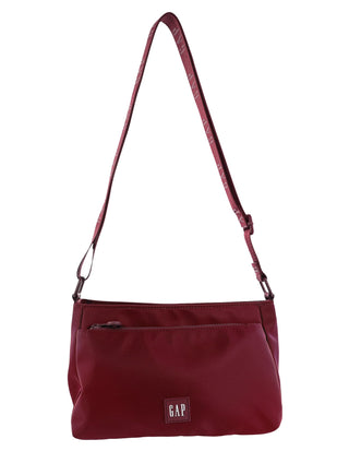 Crossbody Bag Wine / Nylon GAP 57 WINE GAP Ladies Nylon Modern Crossbody Bag in Wine