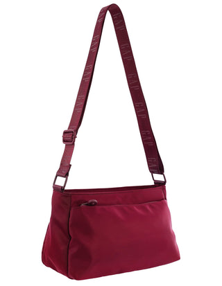 Crossbody Bag Wine / Nylon GAP 57 WINE GAP Ladies Nylon Modern Crossbody Bag in Wine