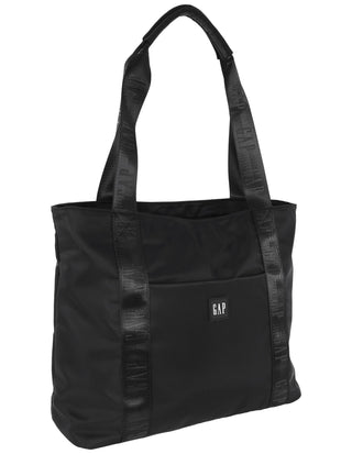 Tote Bag Black / Nylon GAP 55 BLK GAP Ladies Nylon Tote Bag in Black