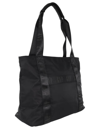 Tote Bag Black / Nylon GAP 55 BLK GAP Ladies Nylon Tote Bag in Black