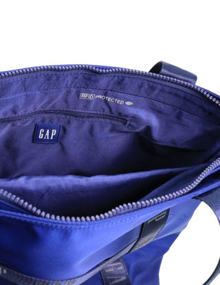 Tote Bag Blue / Nylon GAP 55 NAVY GAP Ladies Nylon Tote Bag in Blue