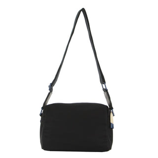 Crossbody Bag Black / Nylon GAP 10 BLK GAP Ladies Nylon Travel Cross-Body Bag in Black