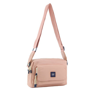 Crossbody Bag Blush / Nylon GAP 10 BLSH GAP Ladies Nylon Travel Cross-Body Bag in Blush