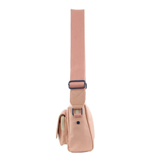 Crossbody Bag Blush / Nylon GAP 10 BLSH GAP Ladies Nylon Travel Cross-Body Bag in Blush