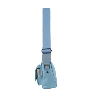 Crossbody Bag Light Blue / Nylon GAP 10 LT.BLUE GAP Ladies Nylon Travel Cross-Body Bag in Light Blue