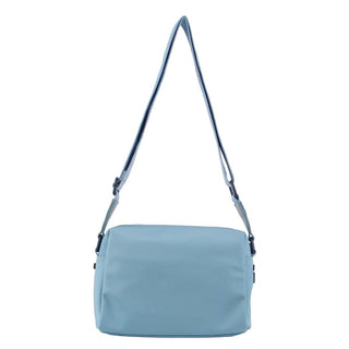 Crossbody Bag Light Blue / Nylon GAP 10 LT.BLUE GAP Ladies Nylon Travel Cross-Body Bag in Light Blue