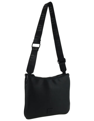 Crossbody Bag Black / Vegan Leather GAP 61 BLK GAP Ladies Vegan Leather Classy Crossbody Bag in Black