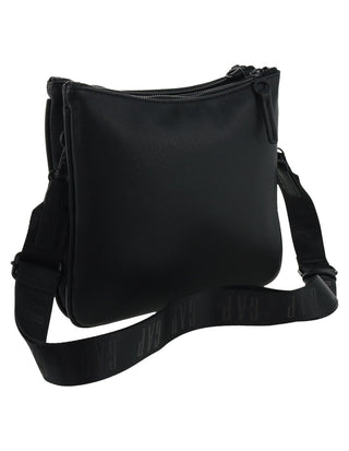 Crossbody Bag Black / Vegan Leather GAP 61 BLK GAP Ladies Vegan Leather Classy Crossbody Bag in Black