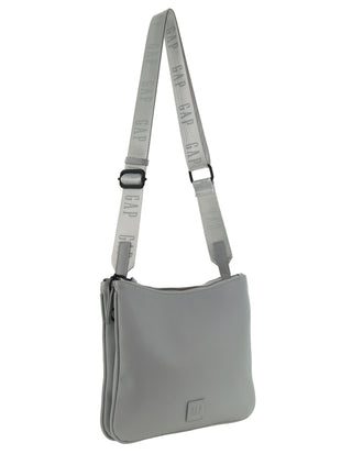 Crossbody Bag Chino / Vegan Leather GAP 61 CHINO GAP Ladies Vegan Leather Classy Crossbody Bag in Chino