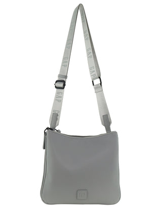 Crossbody Bag Chino / Vegan Leather GAP 61 CHINO GAP Ladies Vegan Leather Classy Crossbody Bag in Chino