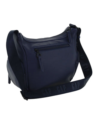 Crossbody Bag Navy / Vegan Leather GAP 64 NAVY GAP Ladies Vegan Leather Function Crossbody Bag in Navy