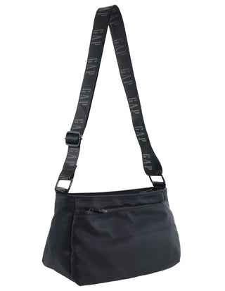 Crossbody Bag Black / Vegan Leather GAP 57 BLK GAP Ladies Vegan Leather Modern Crossbody Bag in Black