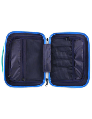Hard Shell Luggage GAP 31LB BLACK+MT018 GAP LARGE Black Hard Shell with Mini Beauty Case Set+ Assorted Leather Tag