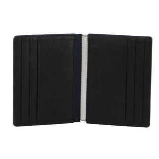 Card Holder Black / Leather GAP 21 BLK GAP Leather Card Holder in Black