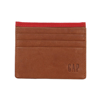 Card Holder Tan / Leather GAP 21 TAN GAP Leather Card Holder in Tan