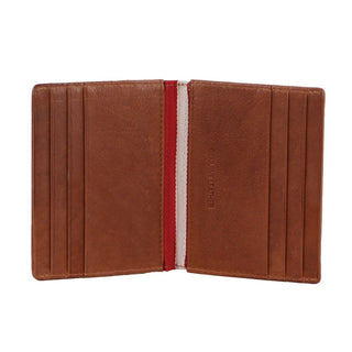 Card Holder Tan / Leather GAP 21 TAN GAP Leather Card Holder in Tan