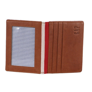 Card Holder Tan / Leather GAP 21 TAN GAP Leather Card Holder in Tan