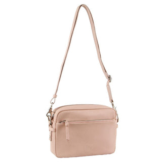 Crossbody Bag Blush / Leather GAP 01 BLSH GAP Leather Ladies Cross-Body Bag in Blush