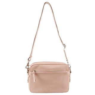 Crossbody Bag Blush / Leather GAP 01 BLSH GAP Leather Ladies Cross-Body Bag in Blush