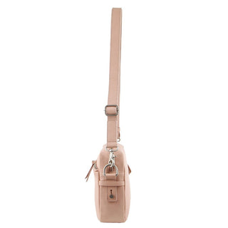 Crossbody Bag Blush / Leather GAP 01 BLSH GAP Leather Ladies Cross-Body Bag in Blush