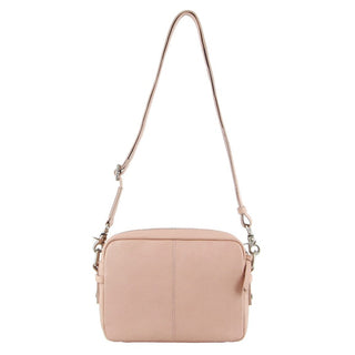 Crossbody Bag Blush / Leather GAP 01 BLSH GAP Leather Ladies Cross-Body Bag in Blush