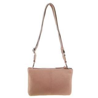 Crossbody Bag Blush / Leather GAP 02 BLSH GAP Leather Ladies Cross-Body Bag in Blush