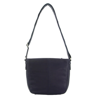 Crossbody Bag Navy / Leather GAP 03 NVY GAP Leather Ladies Cross-Body Handbag in Navy