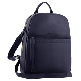 Backpack Navy / Leather GAP 05 NAVY GAP Leather Travel/Computer Backpack in Navy