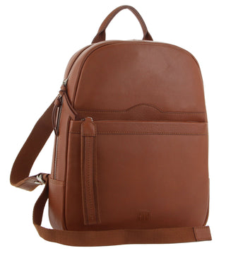 Backpack Red / Leather GAP 05 TAN GAP Leather Travel/Computer Backpack in Tan