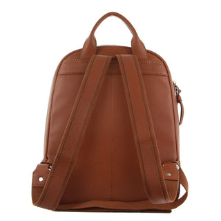 Backpack Red / Leather GAP 05 TAN GAP Leather Travel/Computer Backpack in Tan