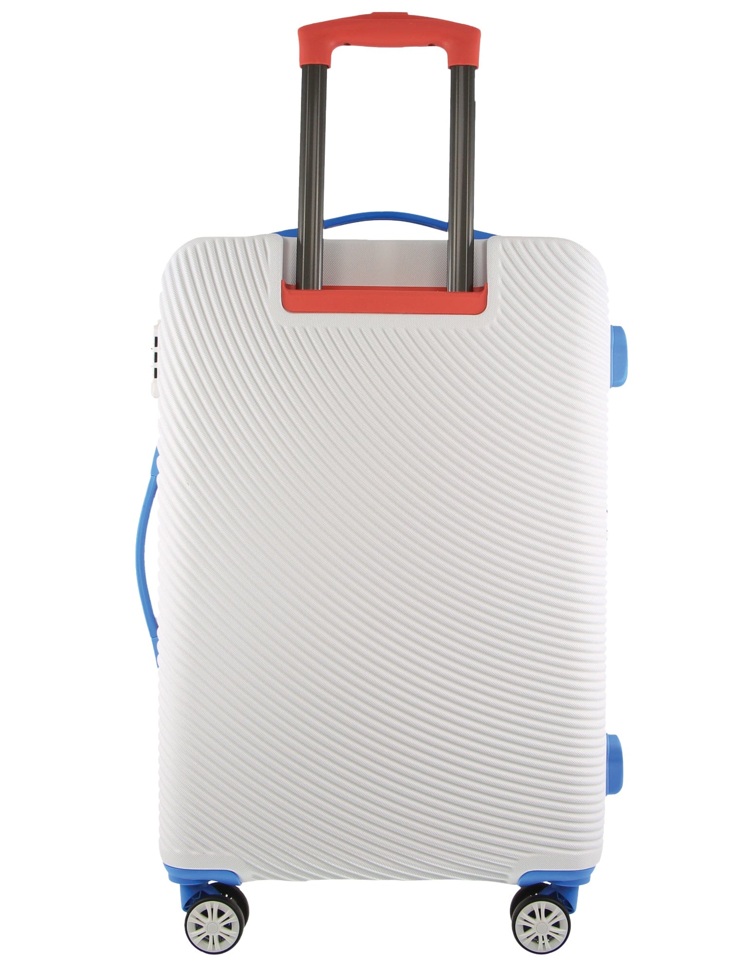 GAP Stripe Hard shell 67cm MEDIUM Suitcase in White Orquestra