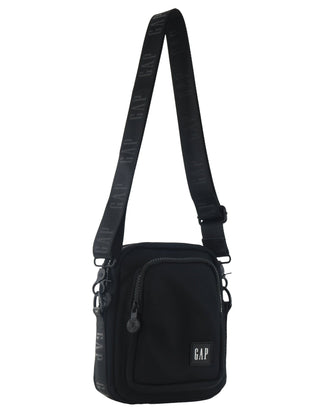 Crossbody bag Black / Nylon GAP 33 BLK GAP Nylon Crossbody Bag in Black