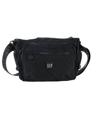 Crossbody bag Black / Nylon GAP 39 BLK GAP Nylon Crossbody Bag in Black