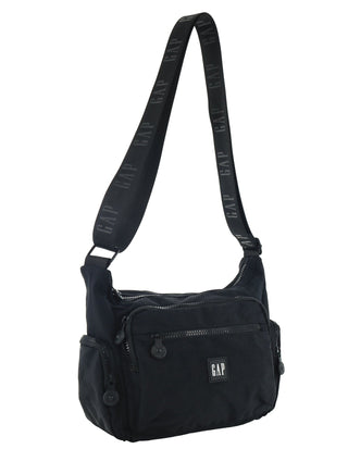 Crossbody bag Black / Nylon GAP 39 BLK GAP Nylon Crossbody Bag in Black