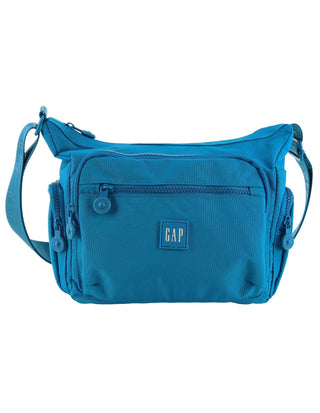 Crossbody bag Blue / Nylon GAP 39 B.AGAT GAP Nylon Crossbody Bag in Blue