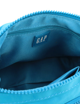 Crossbody bag Blue / Nylon GAP 39 B.AGAT GAP Nylon Crossbody Bag in Blue