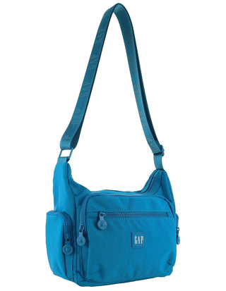 Crossbody bag Blue / Nylon GAP 39 B.AGAT GAP Nylon Crossbody Bag in Blue