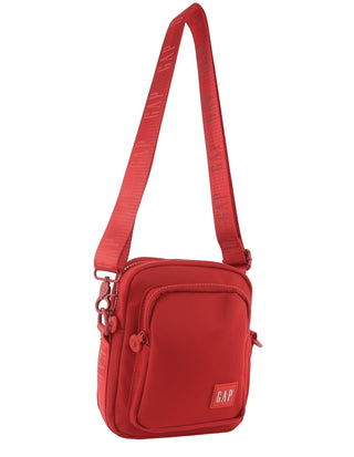 Crossbody bag Coral / Nylon GAP 33 CORAL GAP Nylon Crossbody Bag in Coral