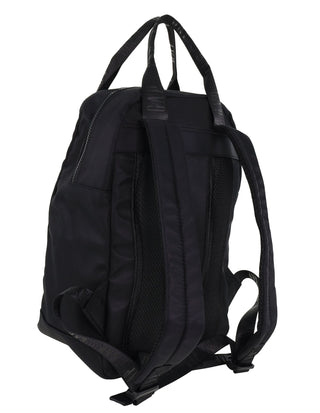 Backpack Black / Nylon GAP 50 BLK GAP Nylon Durable Travel Backpack in Black